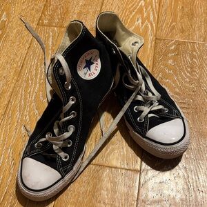 Converse Black High-Top Sneakers